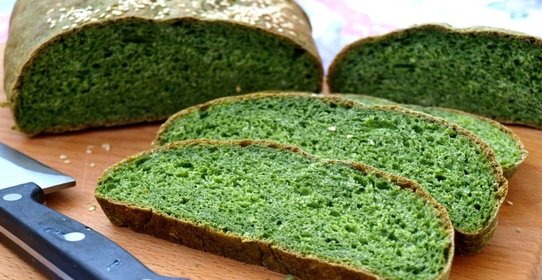 Хлеб с крапивой