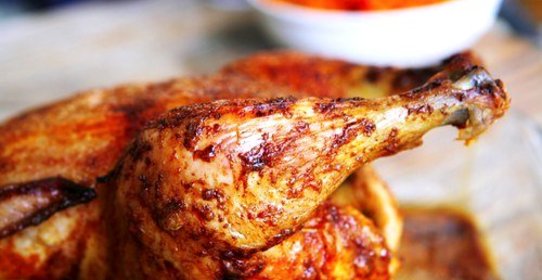 Жгучий цыпленок