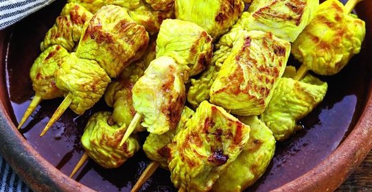 Шашлык из индейки