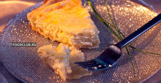 Киш с сыром