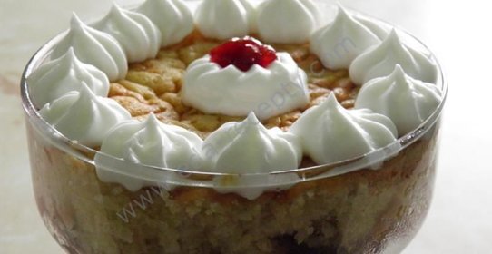 Клюквенный пирог