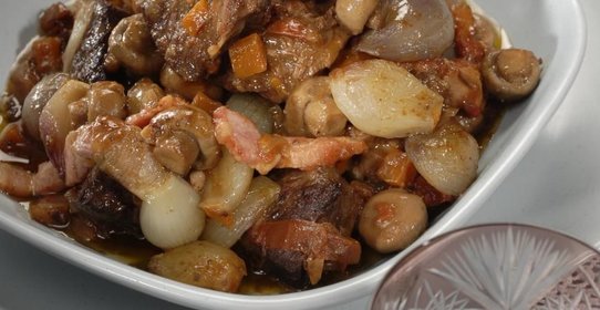 Говядина по-бургундски