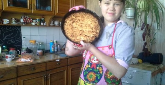 Торт Стаканник