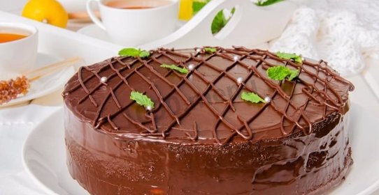 Торт Прага классический