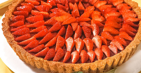 Клубничный торт