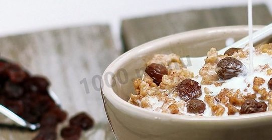 Каша молочная овсяная