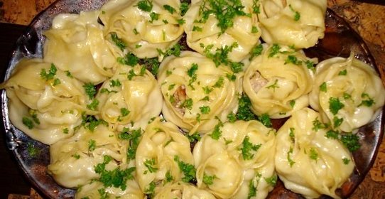 Манты в аэрогриле