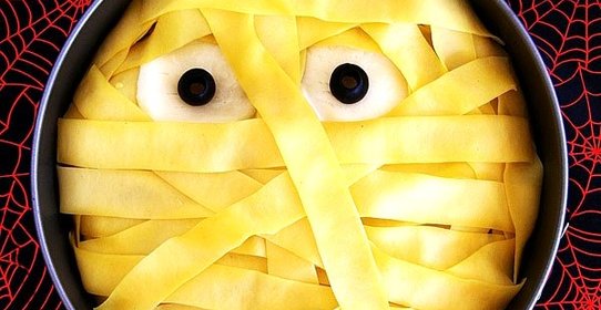 Паста на Хэллоуин