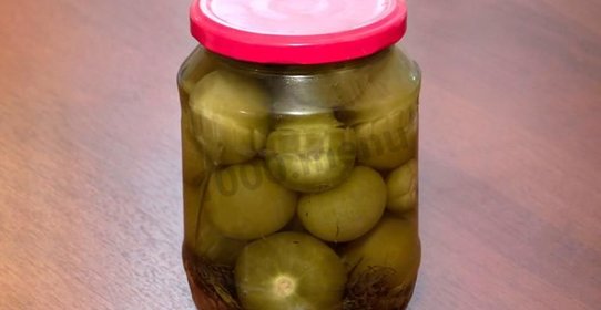 Маринованный физалис на зиму