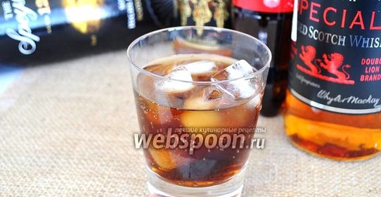 Коктейль Виски Кола