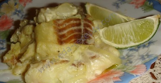 Рыба «Уно моменто»