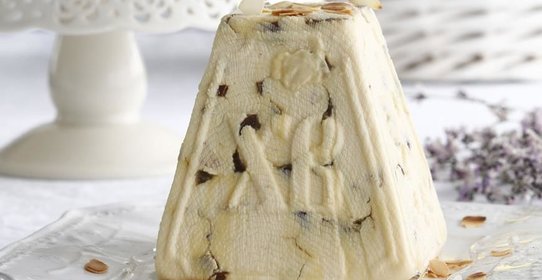 Медовая пасха с лимонными финиками