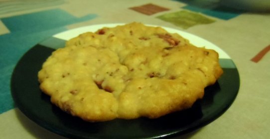 Клубничные сконы