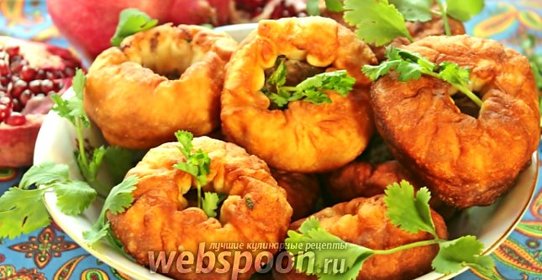 Бездрожжевые беляши