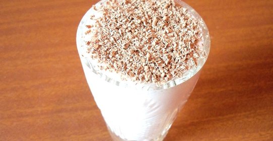 Молочный коктейль с клубникой