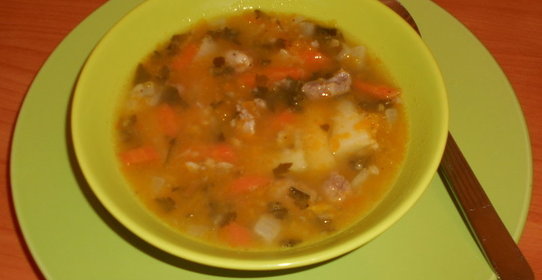 Плов из курицы с изюмом