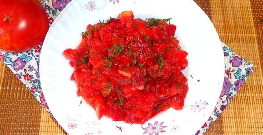 Рагу со свеклой