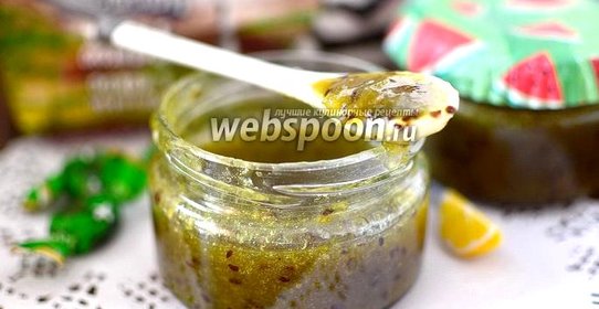 Повидло из крыжовника