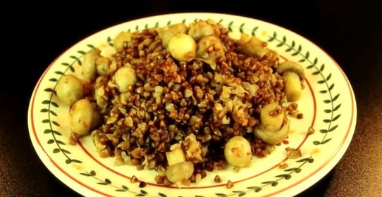 Гречневая каша по-монастырски