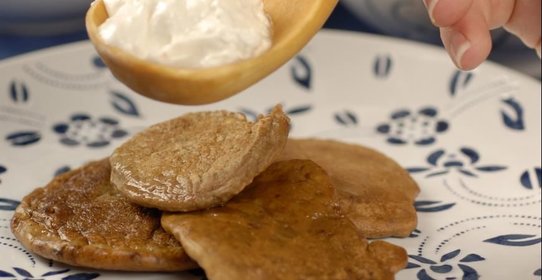 Печеночные оладьи