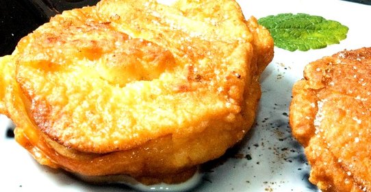 Яблочные блинчики