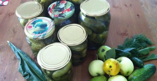 Огурцы в кисло-сладком маринаде