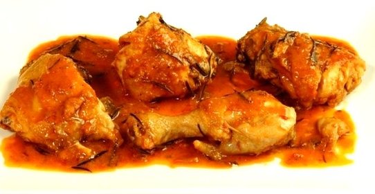 Курица в томатной пасте