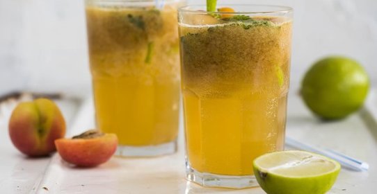 Абрикосовый мохито