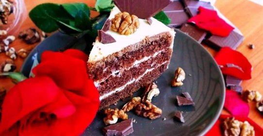 Торт Красный бархат