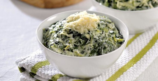 Каша из шпината