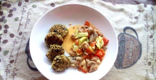 Веганские рыбные котлеты