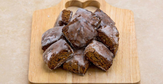 Домашние медовые пряники