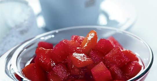 Ароматный фруктовый джем