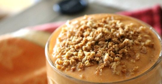 Смузи из тыквы