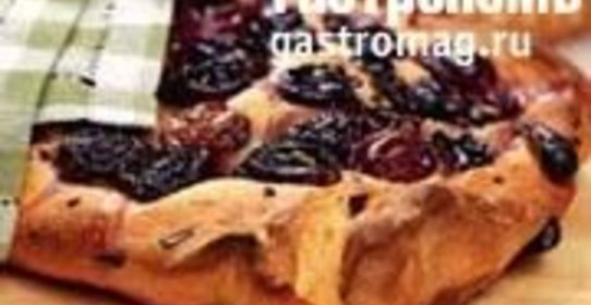 Тосканский виноградный хлеб