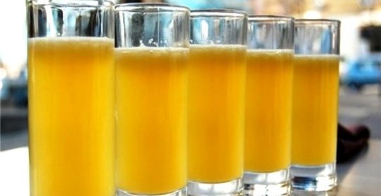 Квас из банановых шкурок