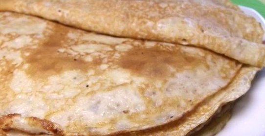 Блины из каши