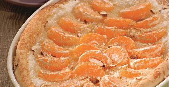 Мандариновый пирог