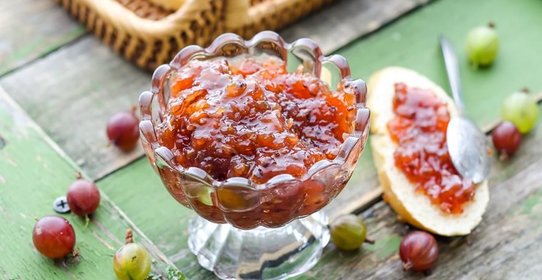 Повидло из крыжовника