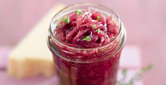 Мармелад из красного лука