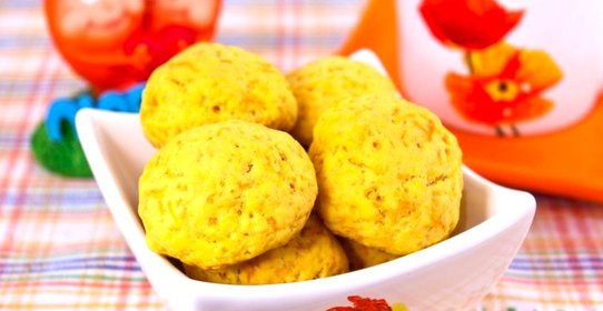 Печенье «Морковное»