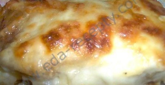 Мусака по гречески с мясом