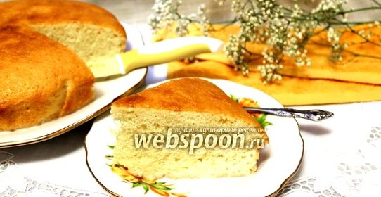 Бисквит «3 молока»