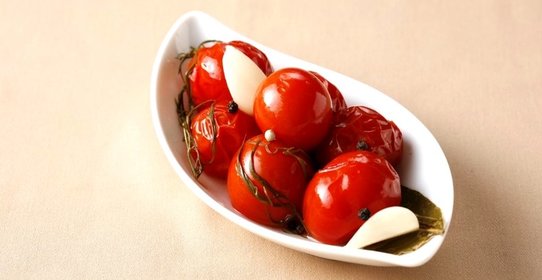 Маринованные помидоры быстрого приготовления