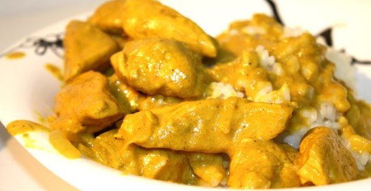 Карри с курицей