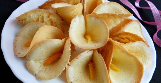 Печенье Каллы