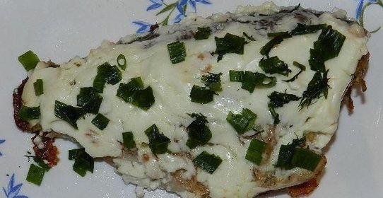 Жареный карась в майонезе