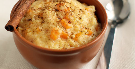 Пшенная каша с тыквой