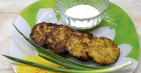 Драники со свининой