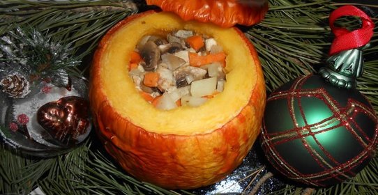Фаршированная тыква